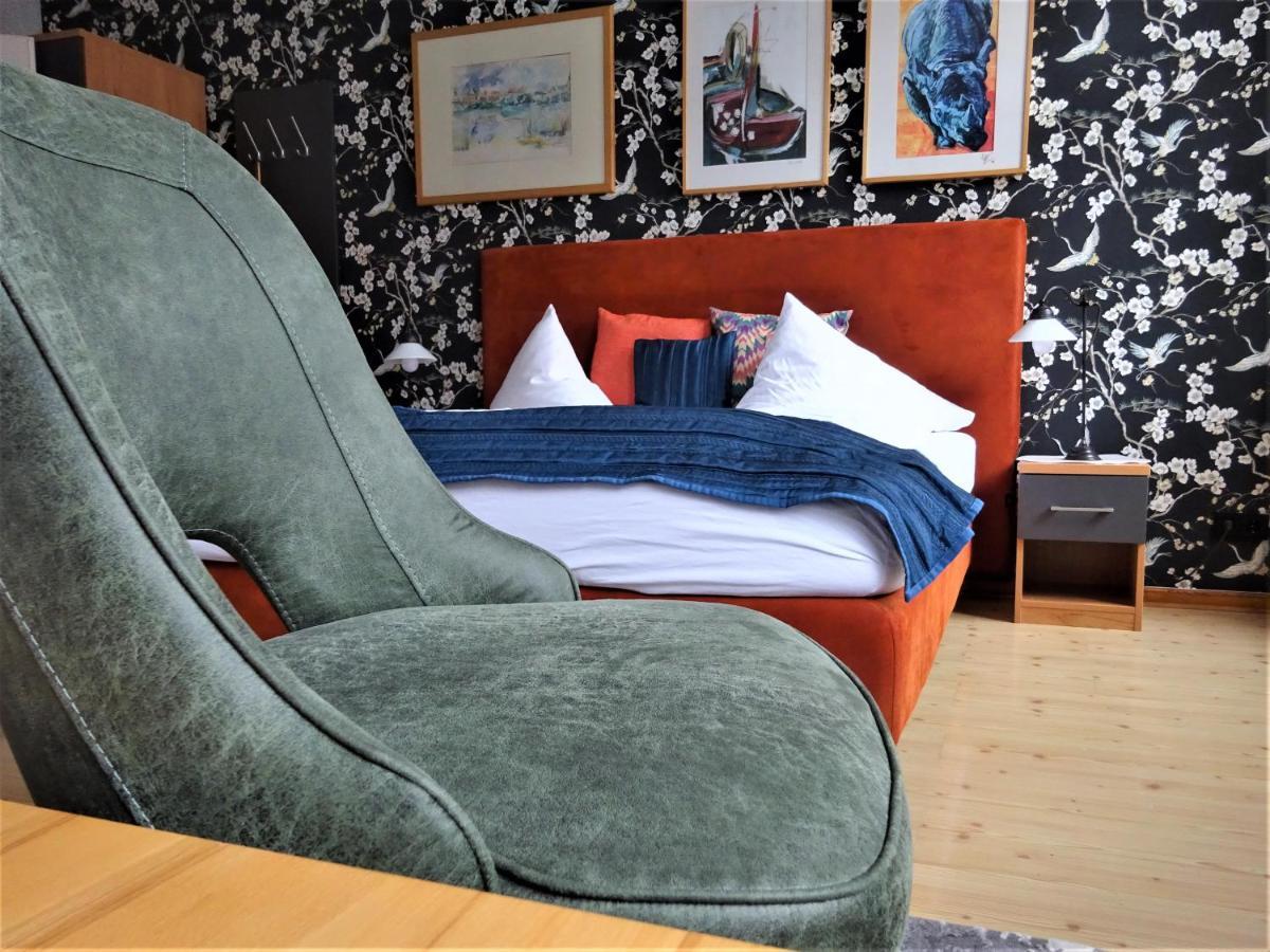 Hotel Pension Zur Faehrbruecke Stralsund Kültér fotó