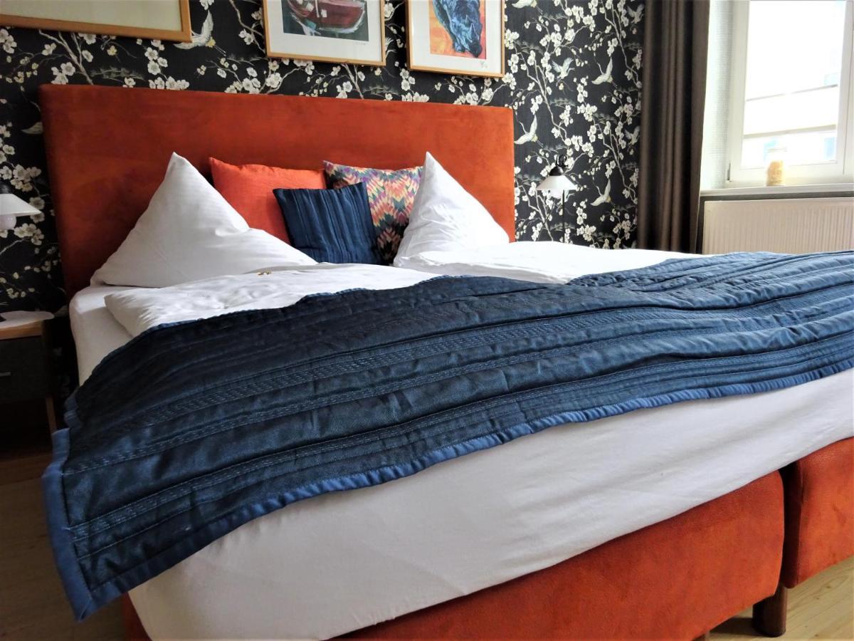 Hotel Pension Zur Faehrbruecke Stralsund Kültér fotó