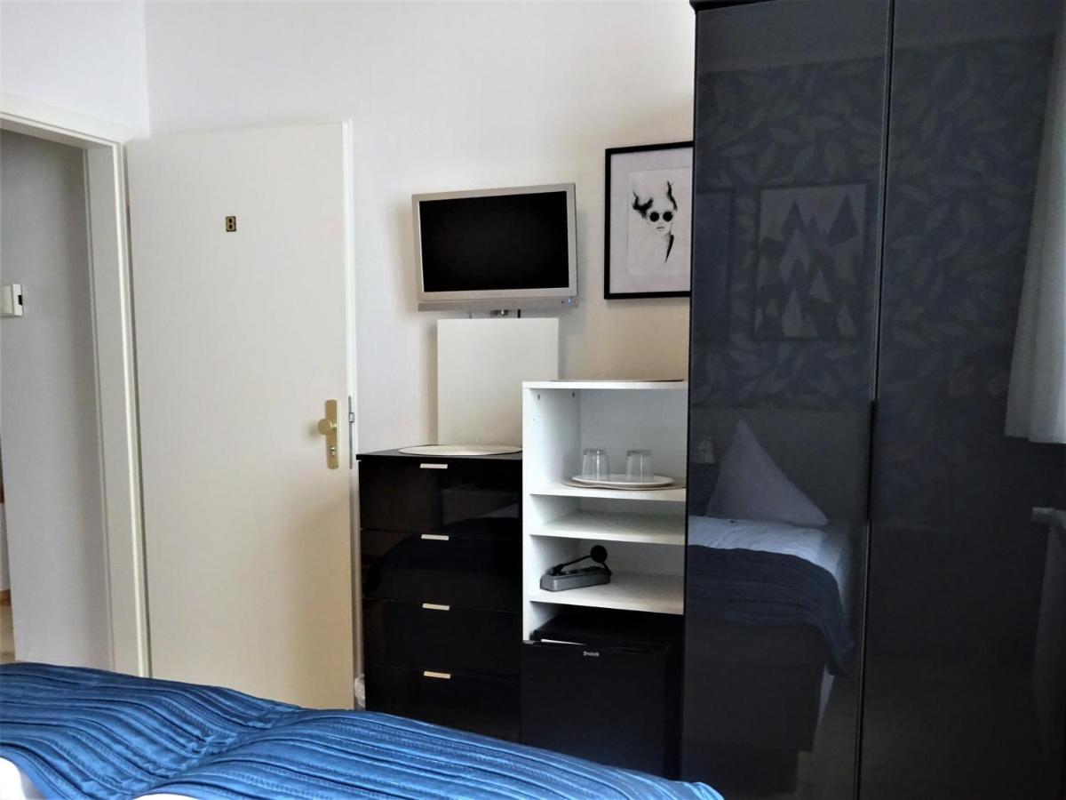 Hotel Pension Zur Faehrbruecke Stralsund Kültér fotó