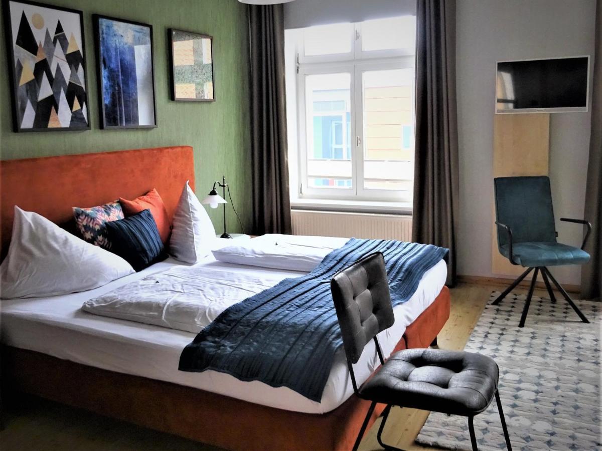 Hotel Pension Zur Faehrbruecke Stralsund Kültér fotó