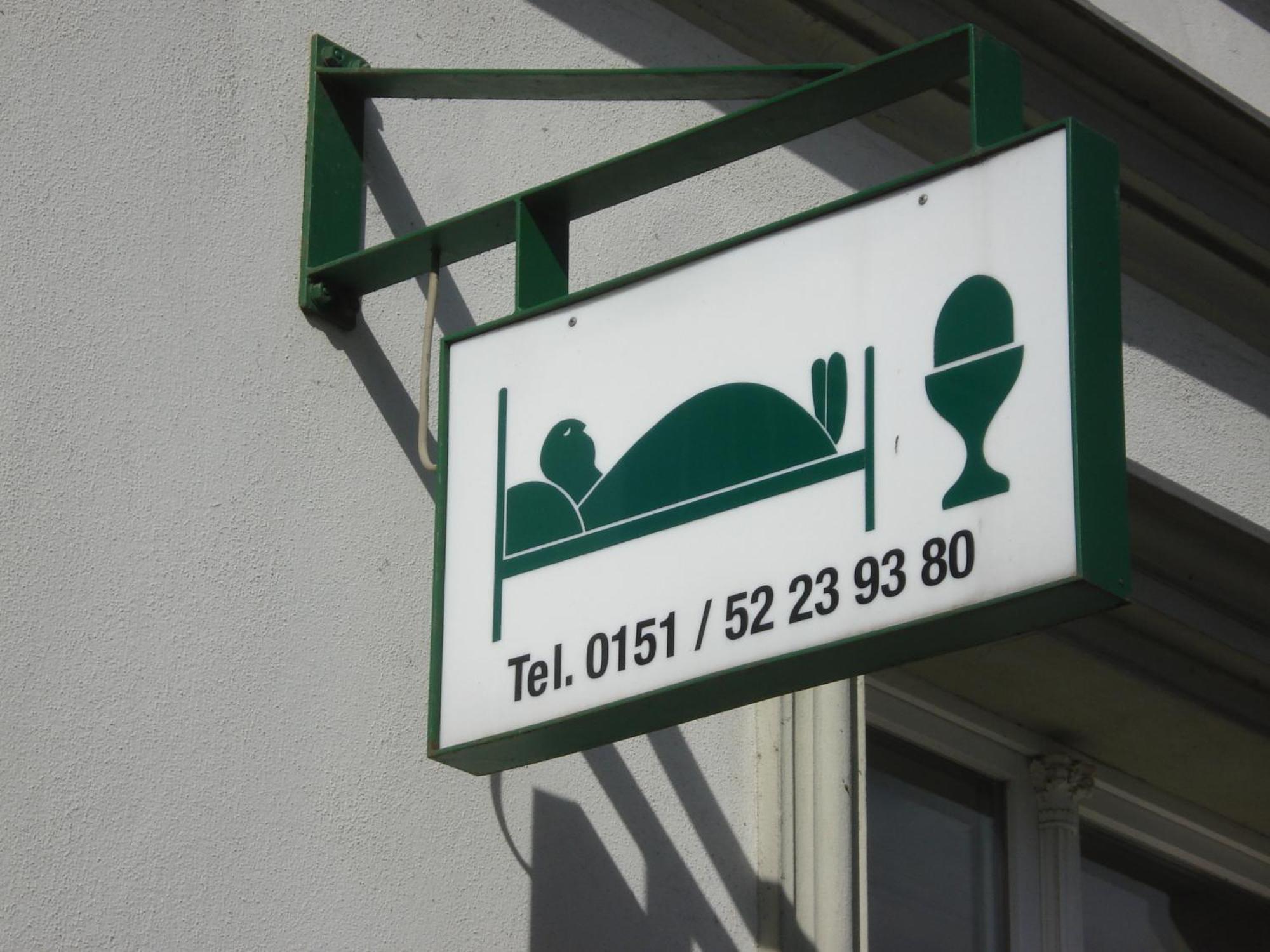 Hotel Pension Zur Faehrbruecke Stralsund Kültér fotó